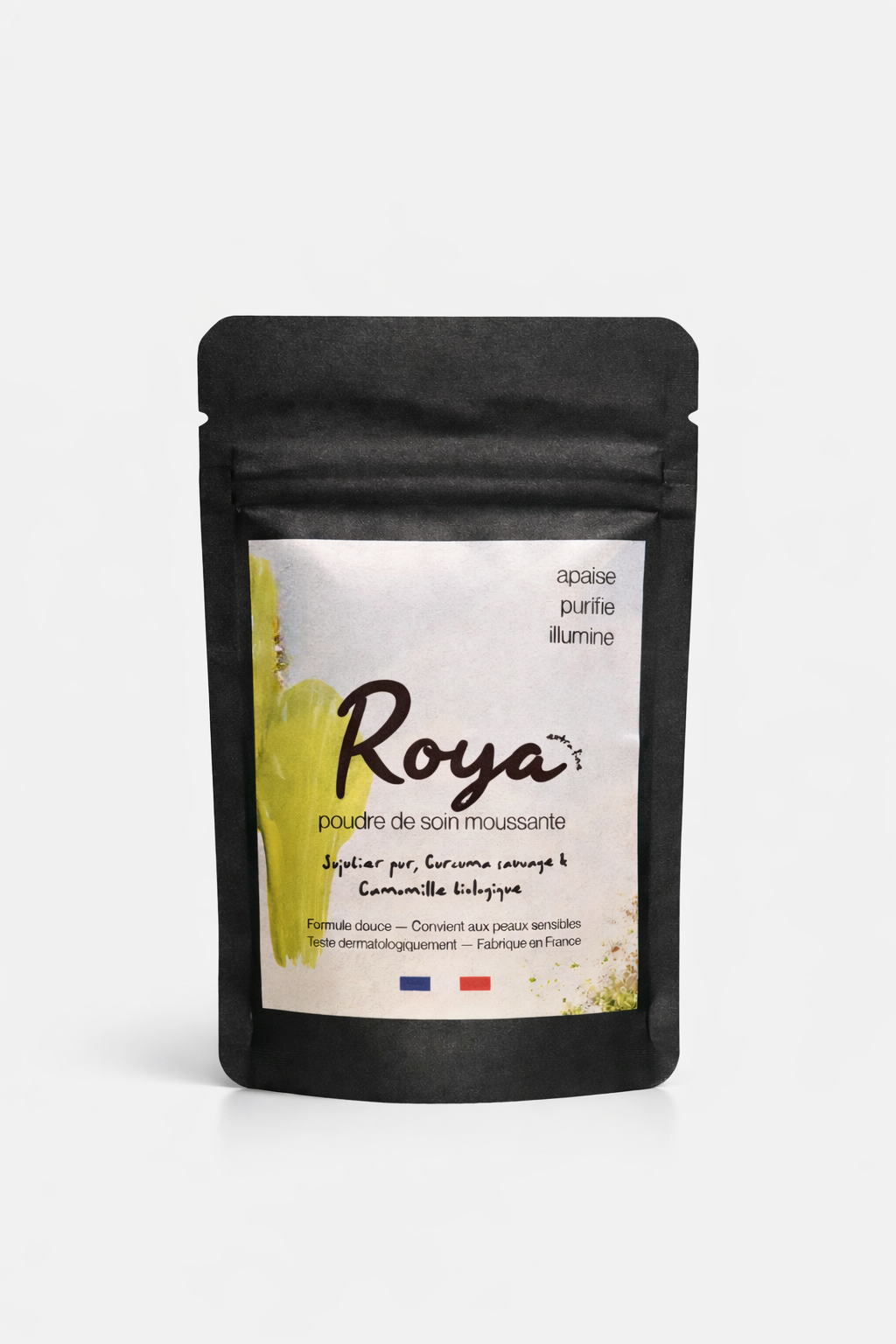 Poudre moussante — Jujubier & Curcuma